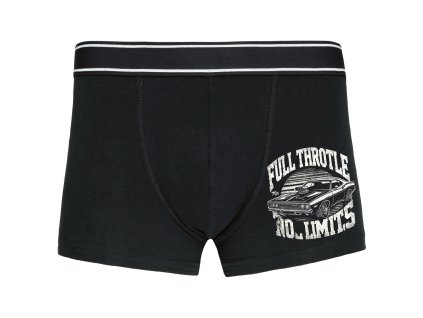 Mens underwear black Oldschool Power Bez Limitů