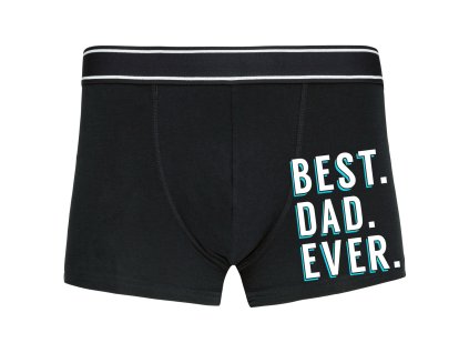 Mens underwear black Nejlepší Táta Všech Dob