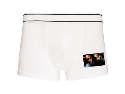 Mens underwear white Dom & Brian