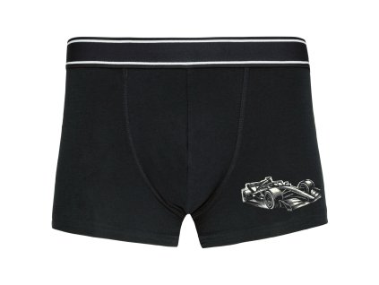 Mens underwear black F1 Monopost Letí Kolem