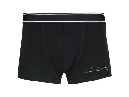 Mens underwear black Silueta Klasiky Co Okouzlí
