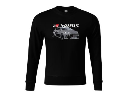 Sweatshirt black Legendární GR Yaris Turbo Fury
