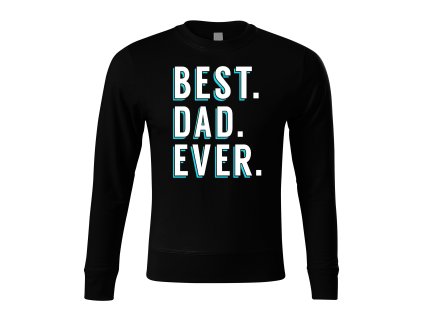 Sweatshirt black Nejlepší Táta Všech Dob