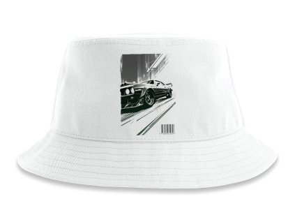Hat white Vizuální závodní exploze