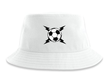 Hat white Bleskový Fotbalový Adrenalin