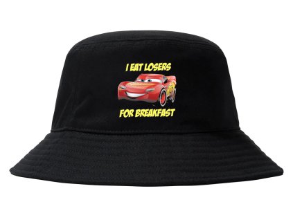 Hat black Blesk McQueen Žere Poražené