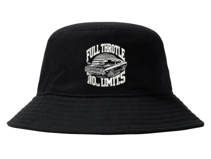 Hat black Oldschool Power Bez Limitů