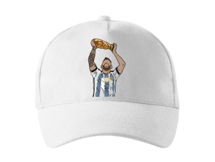 Cap white Triumf Argentinské Desítky