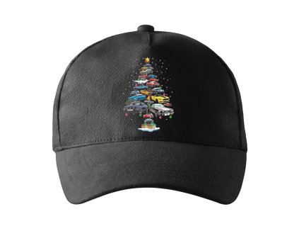 Cap black Vánoční stromeček z Mustangů