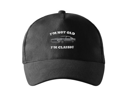 Cap black Klasické Křivky Nestárnou