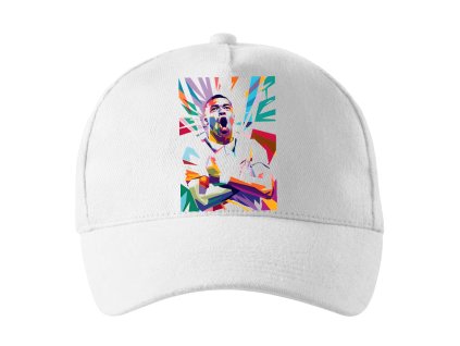 Cap white Mbappé barevná exploze