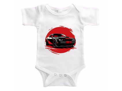 Body white Hellcat styl co pálí asfalt