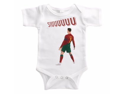 Body white SIUUU! Ronaldo Slavící Exploze