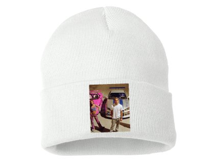 Beanie white Paul Walker Legendární Noc