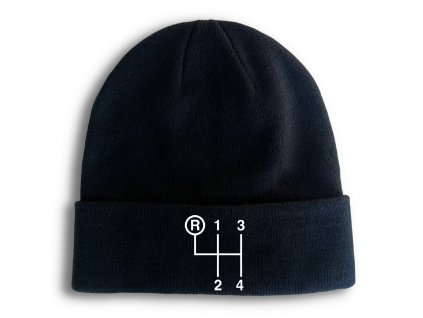 Beanie black 4 stupňová manuální převodovka