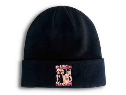 Beanie black Dance Moms Plné Dramy