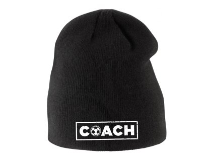 Kids beanie black Velitel Hřiště