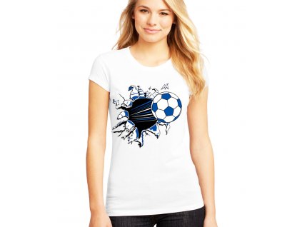 Dámské tričko Fotbalový míč