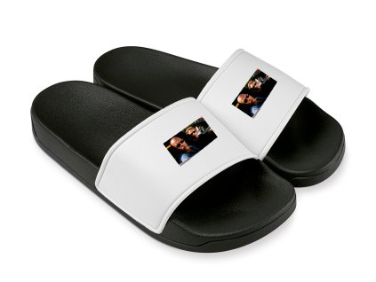 Slippers white Dom & Brian