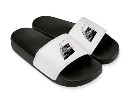 Slippers white Datsun 240Z Zadokolka Ikona