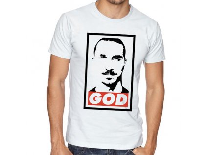 Pánské tričko Zlatan bůh