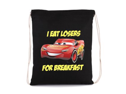 Sack black Blesk McQueen Žere Poražené