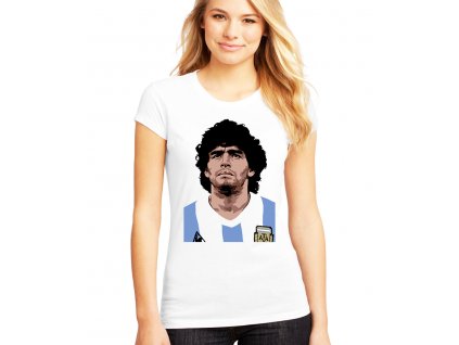 Dámské tričko Maradona
