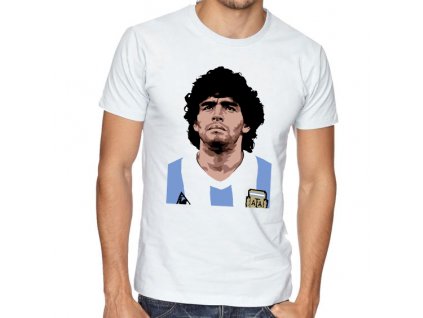 Pánské tričko Maradona
