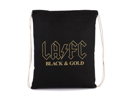 Sack black LAFC Black & Gold