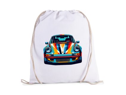 Sack white 911 V Psychedelických Barvách