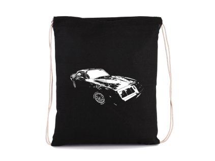 Sack black Pontiac Firebird Pro Fajnšmekry