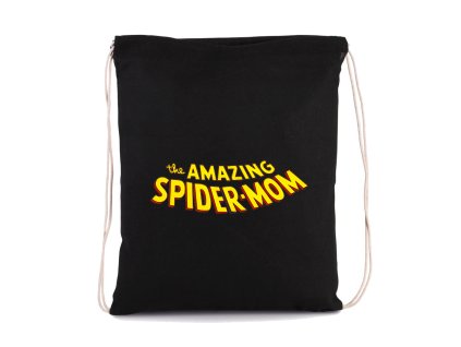 Sack black Úžasná Spider‑Máma