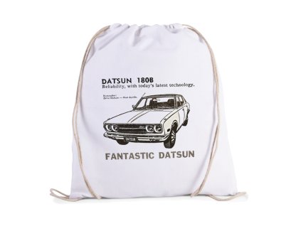 Sack white Retro Datsun 180B Ikona