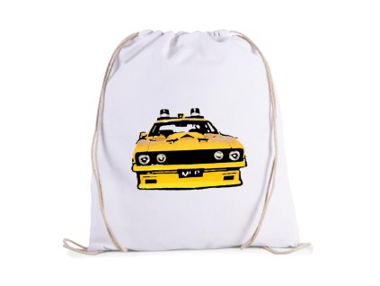 Sack white Mad Max Interceptor