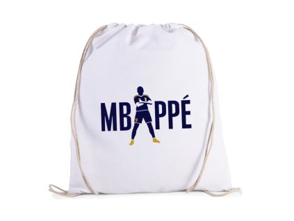 Sack white Mbappé silueta
