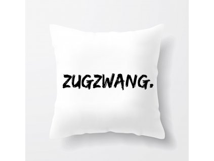 Polštář Šachy Zugzwang