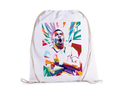 Sack white Mbappé barevná exploze