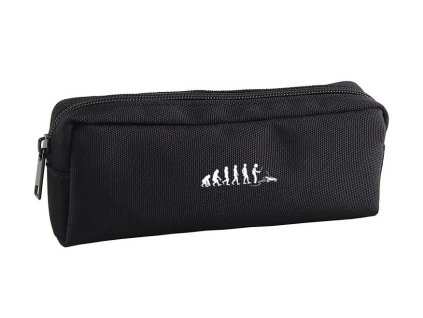 Pencil case black Vývoj Muže Na RC Pilota