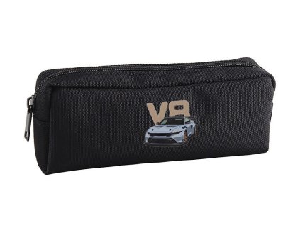 Pencil case black V8 Síla Bez Kompromisů