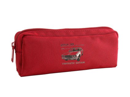 Pencil case red Retro Datsun 180B Ikona