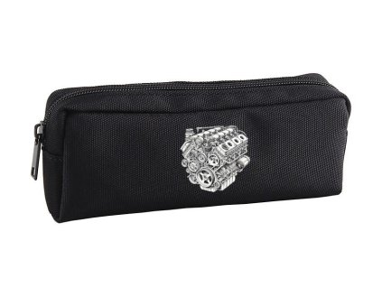 Pencil case black Mechanické Umění Na Maximum