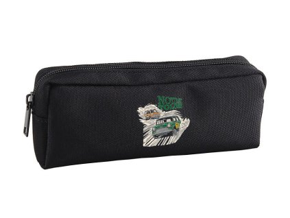Pencil case black Rallye Bez Sekundy Navíc