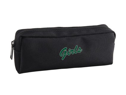 Pencil case black Girls Pro Dámskou Jízdu