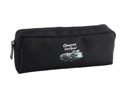 Pencil case black Chaos Rychlost Dokonalý Drift