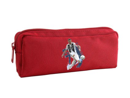 Pencil case red Ronaldo Kouzlí V Dresu Juventusu
