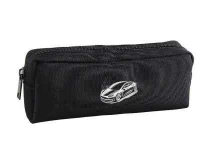 Pencil case black Tesla Elektrický Šíp Budoucnosti