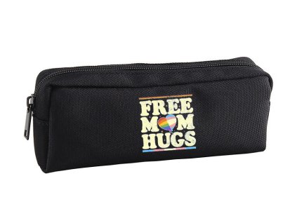 Pencil case black Objímačka zdarma od mámy