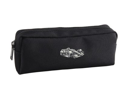 Pencil case black F1 Monopost Letí Kolem