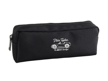 Pencil case black Vítr ve vlasech, úsměv na tváři – jeď bez střechy
