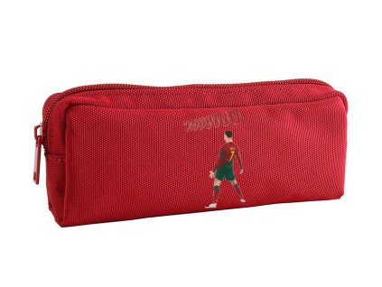 Pencil case red SIUUU! Ronaldo Slavící Exploze
